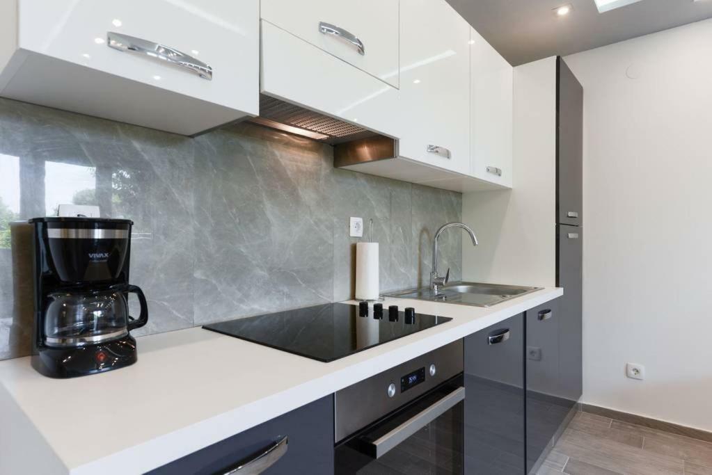 Reza Luxury Apartment 자다르 외부 사진
